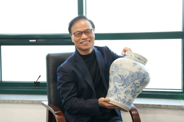 류인권 한국도자재단 대표이사. 한국도자재단 제공