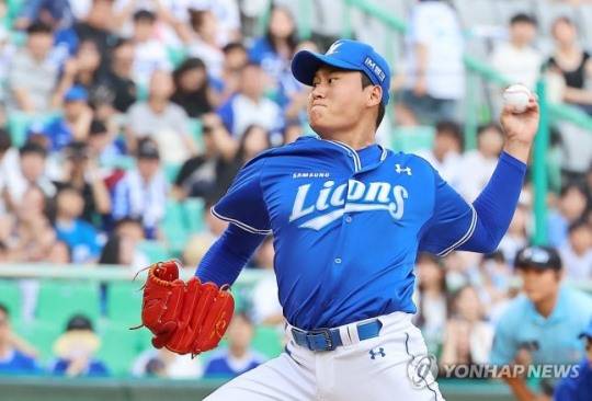 삼성 이승현 / 사진=연합뉴스