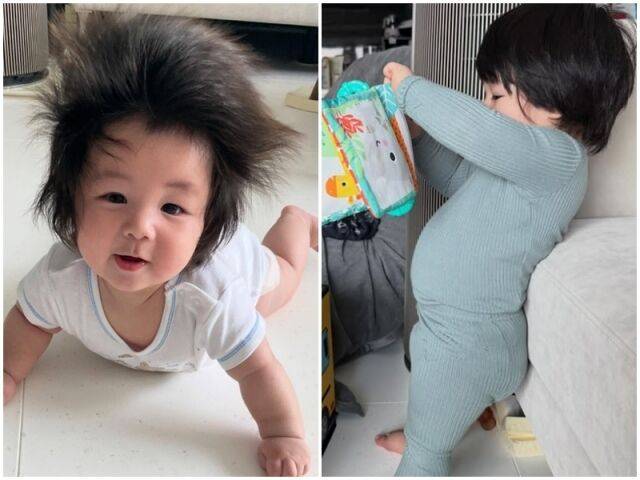 심형탁 아들 하루./소셜미디어