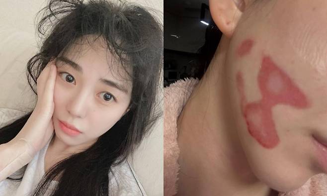 사진=권민아 SNS