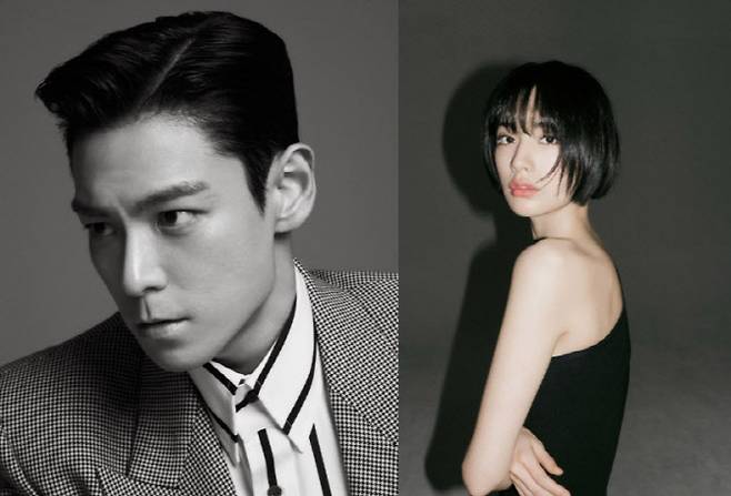 빅뱅 출신 탑(왼쪽)과 나나.(사진=각 소속사)