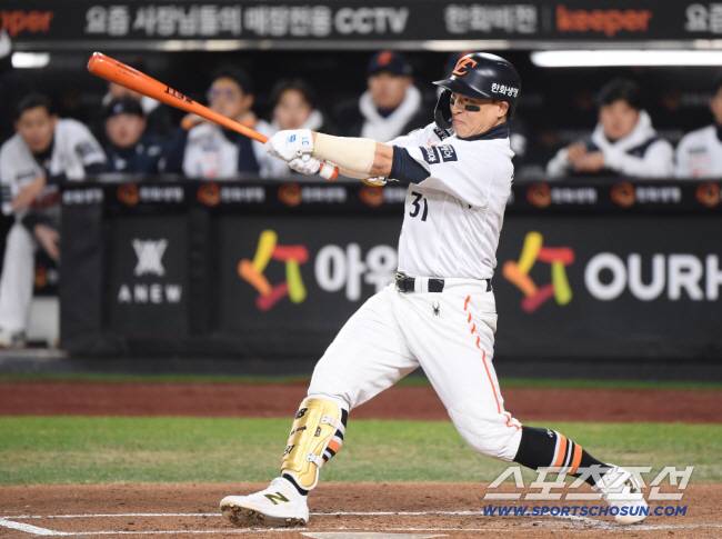 손아섭은 올해 한화에서 주전 경쟁을 해야 할 처지다. 정재근 기자 cjg@sportschosun.com