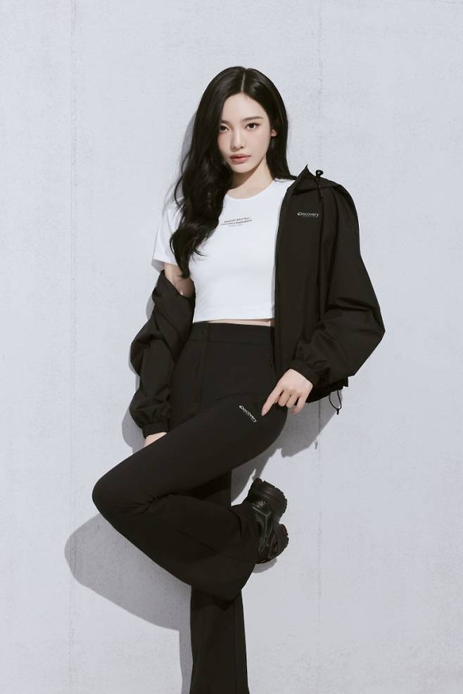 에스파 닝닝, 디스커버리 新 앰배서더 (제공: 디스커버리 익스페디션)