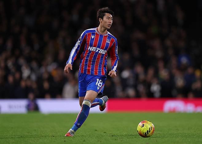 크리스털 팰리스 가마다 다이치. Getty Images코리아