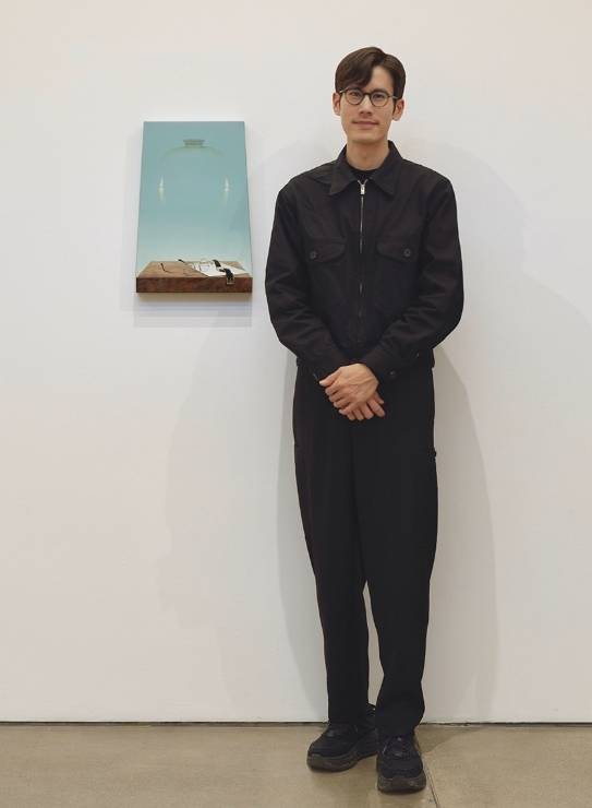 ▲ 안성기 장남 안다빈 씨. 출처| 안다빈 씨 인스타그램