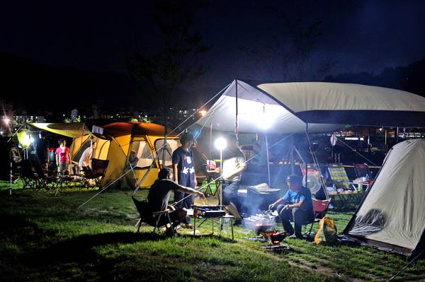 캠핑장. /양산시 제공