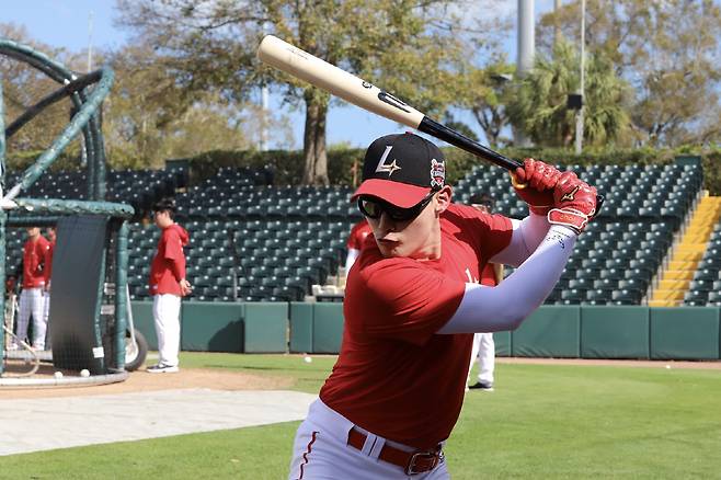 최지훈. 사진=SSG 랜더스