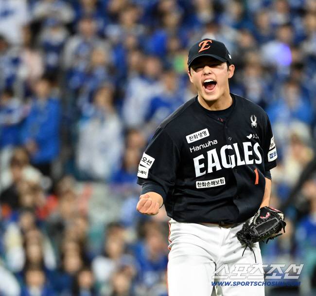 ◇한화 문동주가 야구 대표팀 DPP 명단에 이름을 올려 1라운드 통과시 WBC에 출전할 수 있게 됐다. 대구=허상욱 기자wook@sportschosun.com