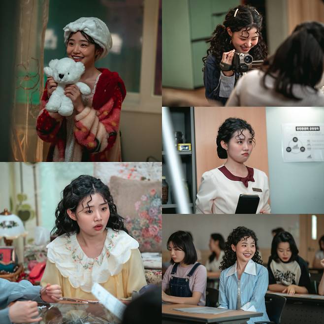‘언더커버미쓰홍’ 최지수, 친근한 상속녀 변신 (제공: tvN)