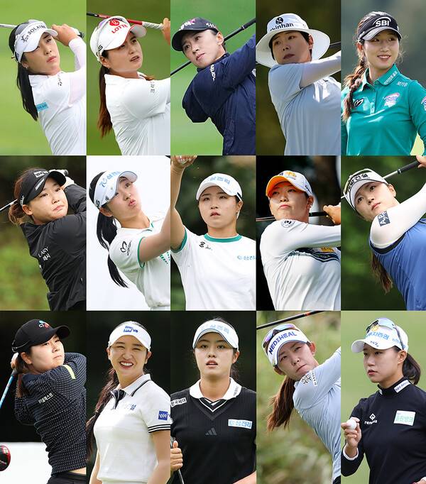 2026년 유럽여자프로골프투어(LET) 개막전 PIF 사우디 레이디스 인비테이셔널에 출전하는 미국여자프로골프(LPGA) 투어 및 한국여자프로골프(KLPGA) 투어 멤버 최혜진, 이소미 프로(사진제공=Getty_LPGA) 양희영 프로(사진제공=BMW 코리아) 윤이나, 이동은, 김민솔, 유현조, 고지원, 방신실, 김민선7, 홍정민, 박혜준, 서교림, 배소현, 정윤지 프로(사진제공=KLPGA) (사진을 무단으로 사용하지 마십시오.)