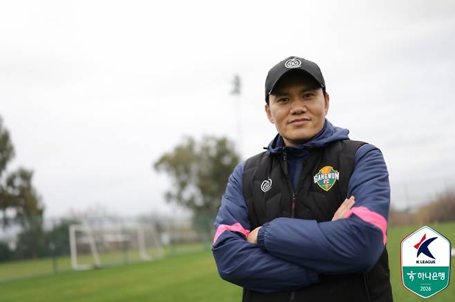 정경호 강원FC 감독. 사진=프로축구연맹