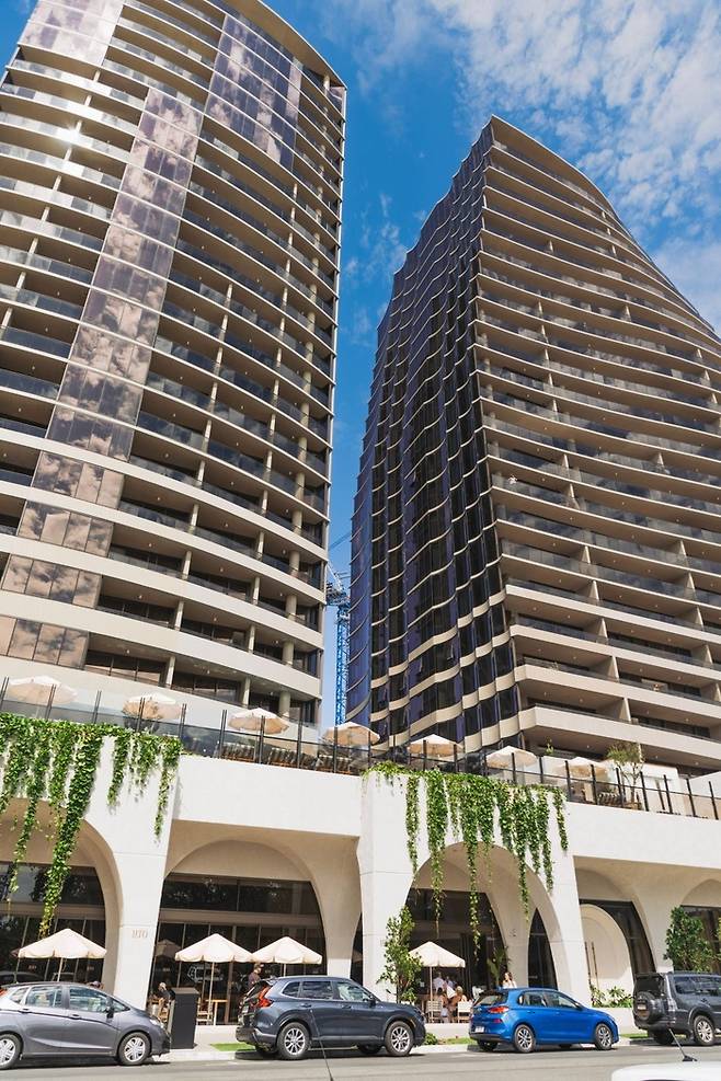 호주 골드코스트 몬드리안 골드코스트 외관 / 사진 = 호주 골드코스트 관광청