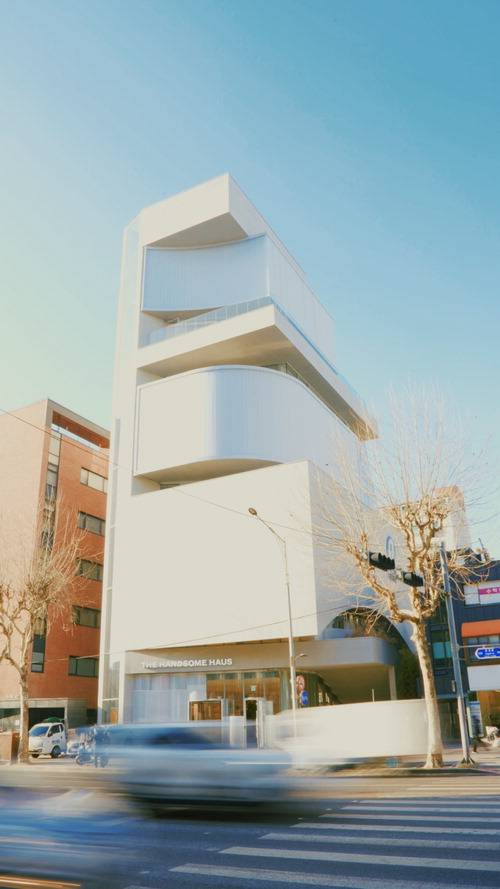 서울 대치동 '더한섬하우스 서울점'외부 전경. 한섬