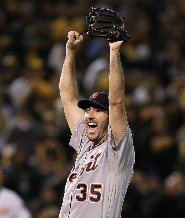 저스틴 벌랜더가 9년 만에 친정 디트로이트 타이거스로 돌아온다. 저스트 베이스볼 X 캡처