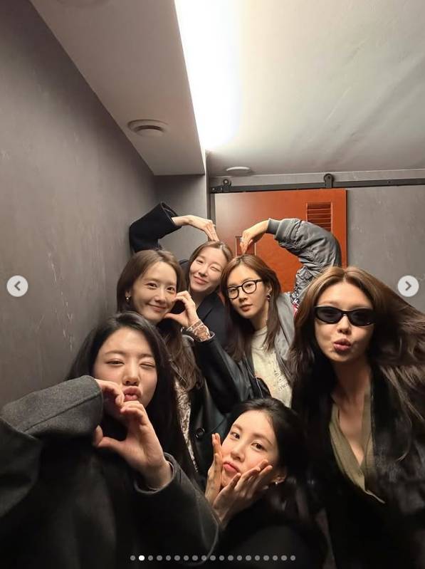 /사진=소녀시대 수영 SNS