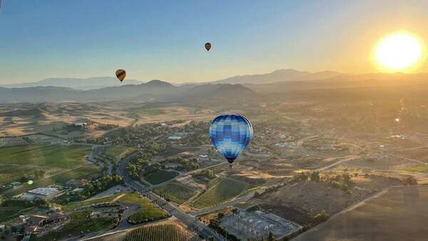 시엘로 벌룬(Cielo Balloons) / 테메큘라 밸리 관광청