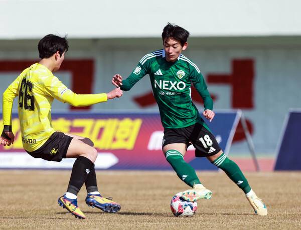 '왕조의 계보! 사상 첫 2연패' 전북현대U18 전주영생고, 김범주.(사진제공=전북현대)