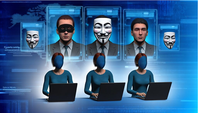 딥 페이크 범죄의 최대 피해자는 우리 자신이 될 수 있다. (사진=digwatch 홈페이지 캡처)