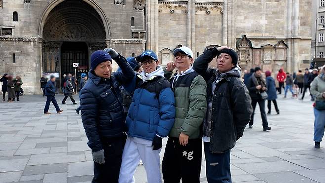 예능 ‘풍향고2’의 한 장면.(사진=유튜브 채널 뜬뜬)