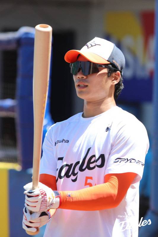 한화 신인 오재원. 사진제공=한화 이글스
