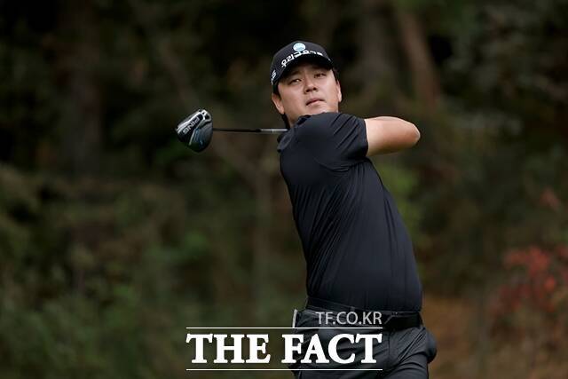이정환은 DP월드투어에서 풀타임을 뛰며 한국 남자골프의 새로운 루트 개척에 나서고 있다./KPGA