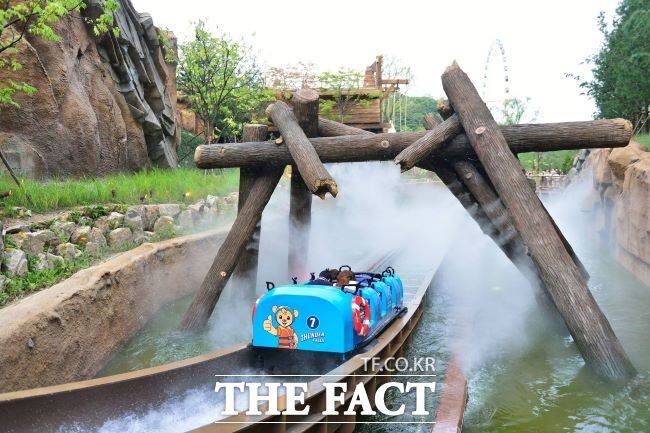 에버랜드 썬더폴스. /에버랜드