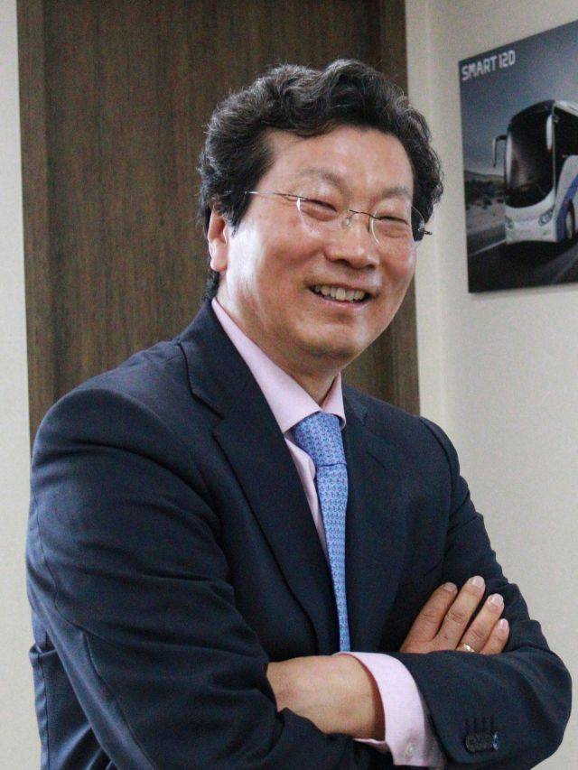강영권 전 에디슨모터스 회장. 에디슨모터스