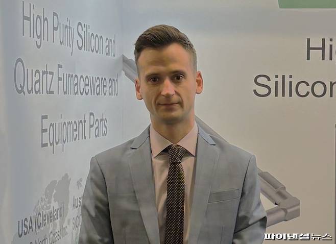 데이비드 단러 스와트 Sico 아시아 법인 부사장.사진=홍채완 기자