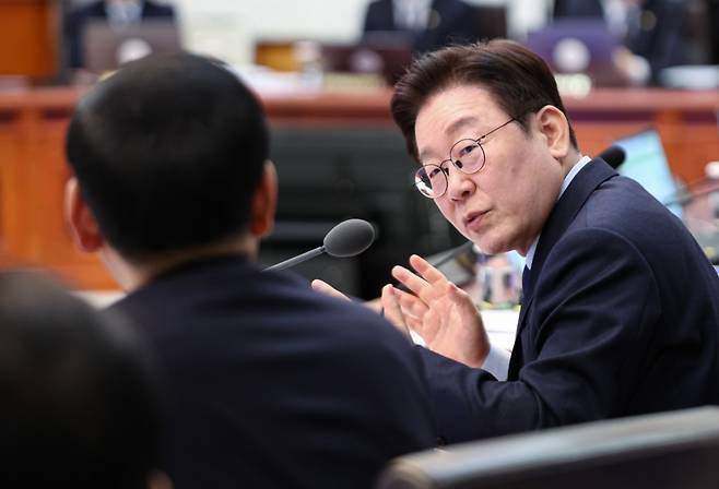 (서울=뉴스1) 허경 기자 = 이재명 대통령이 10일 청와대에서 열린 국무회의에서 발언을 하고 있다. 2026.2.10/뉴스1 Copyright (C) 뉴스1. All rights reserved. 무단 전재 및 재배포, AI학습 이용 금지. /사진=(서울=뉴스1) 허경 기자