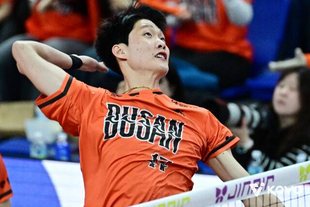 OK저축은행 박창성./KOVO