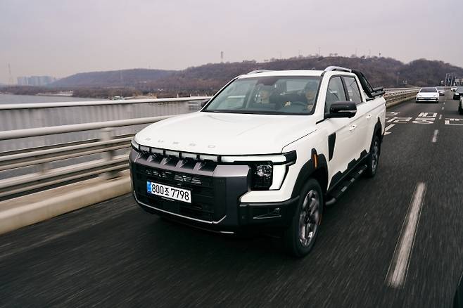 픽업트럭 ‘무쏘’. KGM 제공