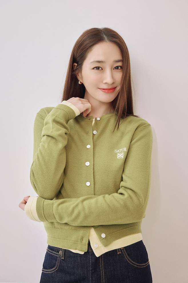 배우 이민정 모델 발탁