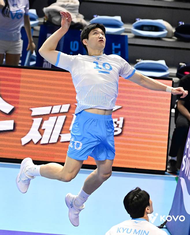 대한항공 정지석. KOVO제공