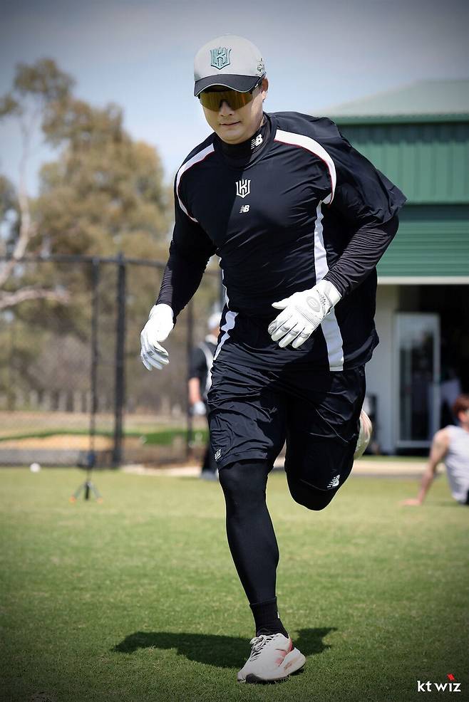 ▲ 한승혁은 차분하게 시즌을 바라보며 자신이 할 수 있는 일에 최선을 다한다는 생각이다 ⓒKT위즈