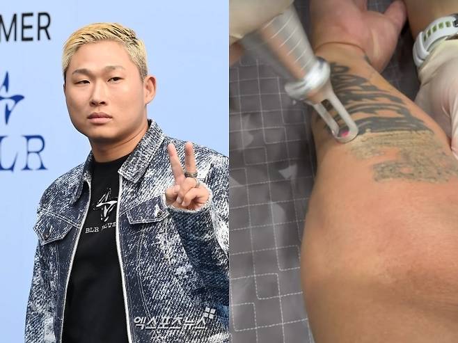 사진 = 엑스포츠뉴스 DB, 스윙스 인스타그램