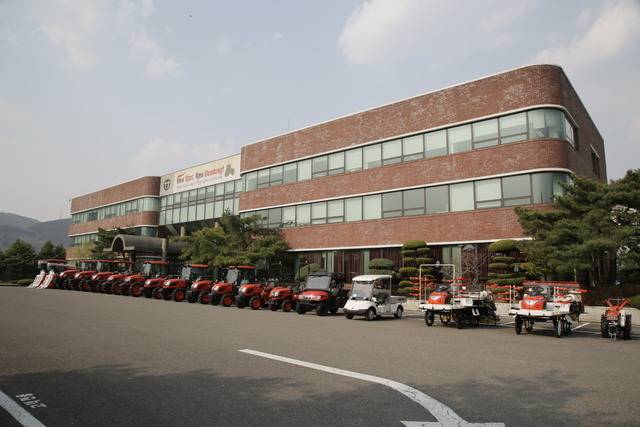 대동 대구공장 본사 전경.