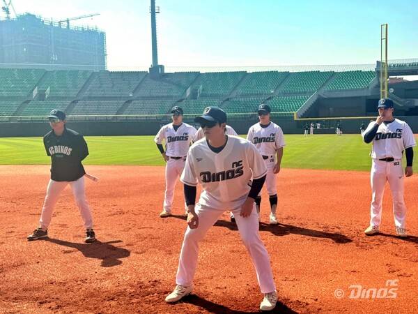 NC 다이노스 퓨처스팀(C팀)이 타이완(대만) 타이난에서 2026시즌 캠프를 시작했다(사진=NC)