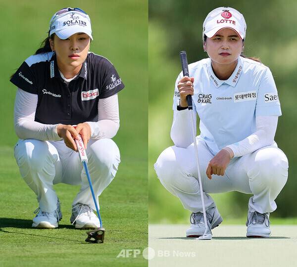 양희영, 이소미, 이동은, 유현조, 홍정민, 방신실, 김민솔, 고지원, 마다솜, 정윤지, 서교림, 배소현, 박혜준, 김시현, 박보겸, 김민선7, 이채은2 프로와 함께 2026년 유럽여자프로골프투어(LET) 개막전 PIF 사우디 레이디스 인비테이셔널에 출전한 윤이나, 최혜진 프로. 사진제공=ⓒAFPBBNews = News1 (사진을 무단으로 사용하지 마십시오.)