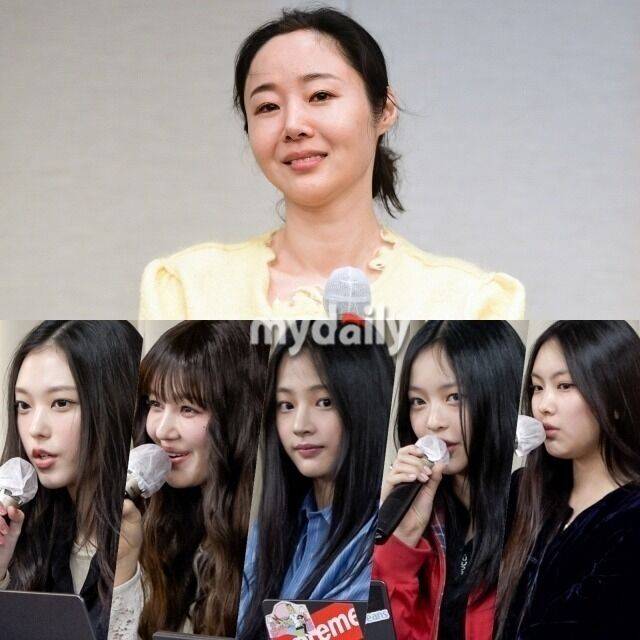 민희진 전 어도어 대표, 그룹 뉴진스/마이데일리 DB