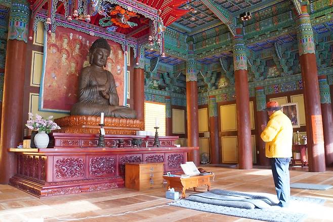 중생과 함께 하려는 의지를 품은, 겸손한 외양의 보림사 철불