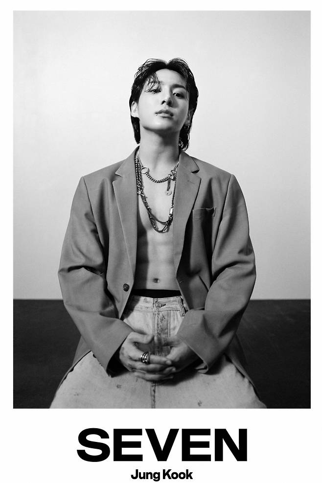 방탄소년단 정국, 스포티파이 글로벌 차트 'Seven' 134주·'GOLDEN' 118주 차트인..亞솔로 최초 '신기록 행진'