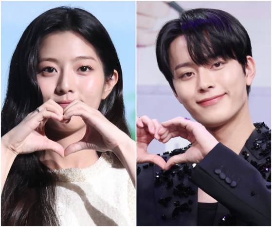 배우 신은수, 유선호.