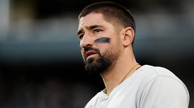 닉 카스테야노스가 방출 조치를 내린 필라델피아 구단을 향해 반성의 뜻을 나타냈다. AP연합뉴스