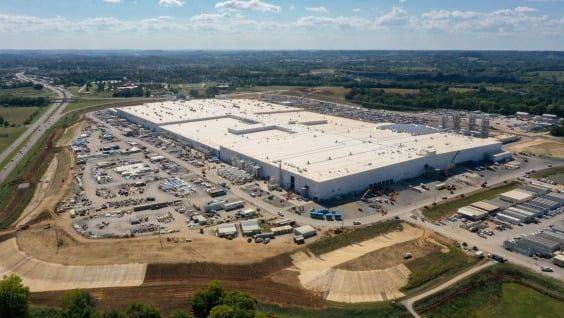 얼티엄셀즈 제2공장. LG에너지솔루션 제공