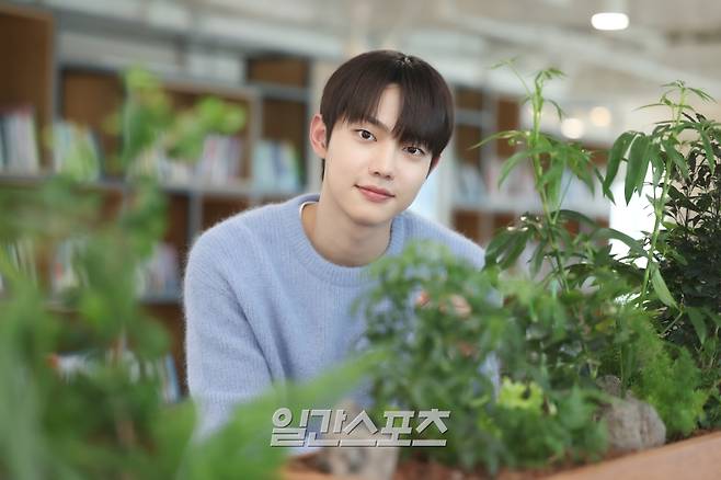 배우 조준영. (사진=서병수 기자 qudtn@edaily.co.kr)