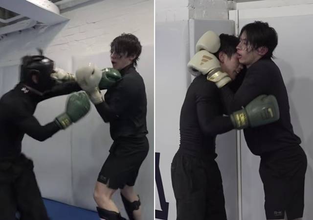 UDT 출신 방송인 덱스가 육준서와 스파링 대결을 펼친 가운데 예상 밖의 지점에서 논란이 번졌다. 사진= 유튜브 채널 ‘덱스101’ 화면 캡처