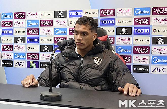 포항 스틸러스 공격수 조르지. 사진=이근승 기자