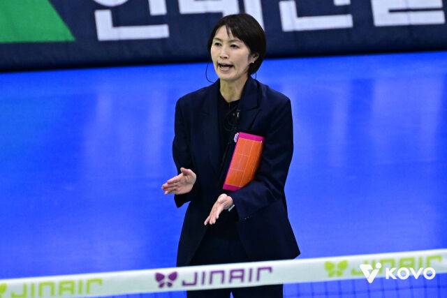 요시하라 감독./KOVO