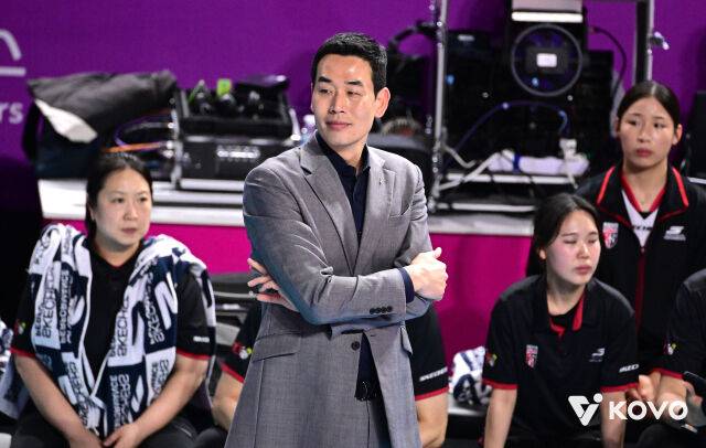 고희진 감독./KOVO