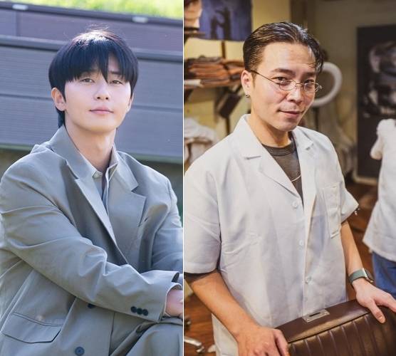 ▲ 박서준, 김지수. 제공| 어썸이엔티, 김지수 개인 계정